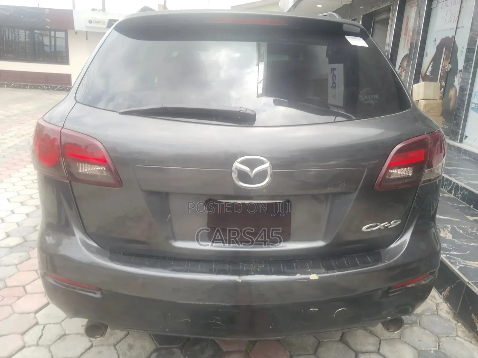 Mazda CX-9 2014 Gray