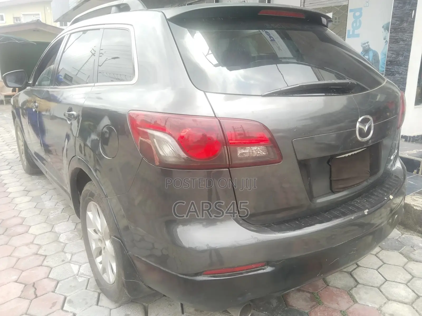 Mazda CX-9 2014 Gray