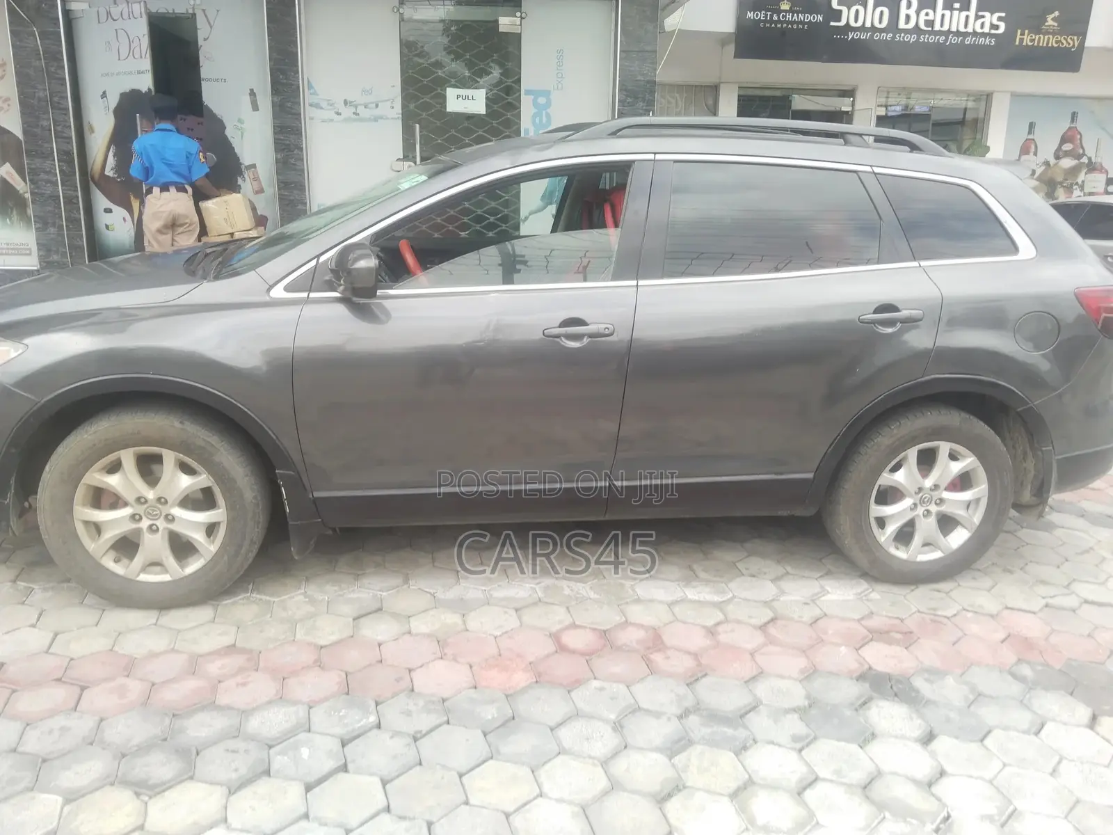 Mazda CX-9 2014 Gray