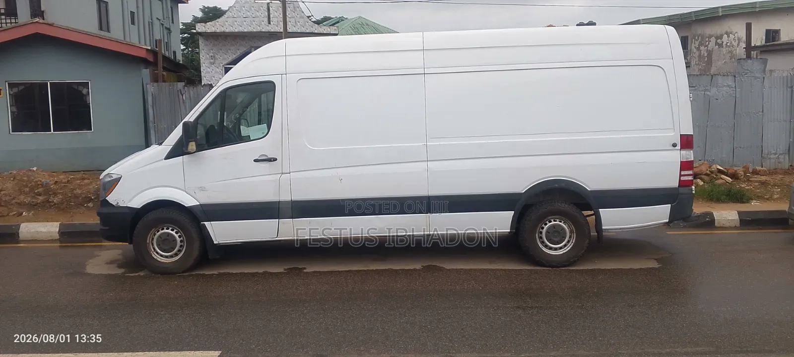 Mercedes-Benz Sprinter 2017 White