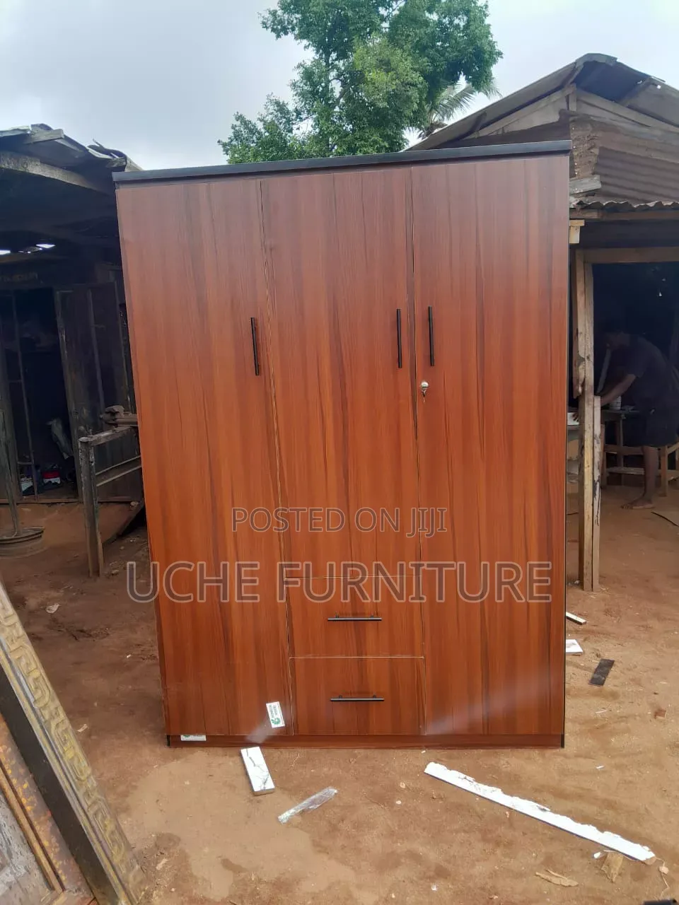 Big Wardrobe Available for Pickup