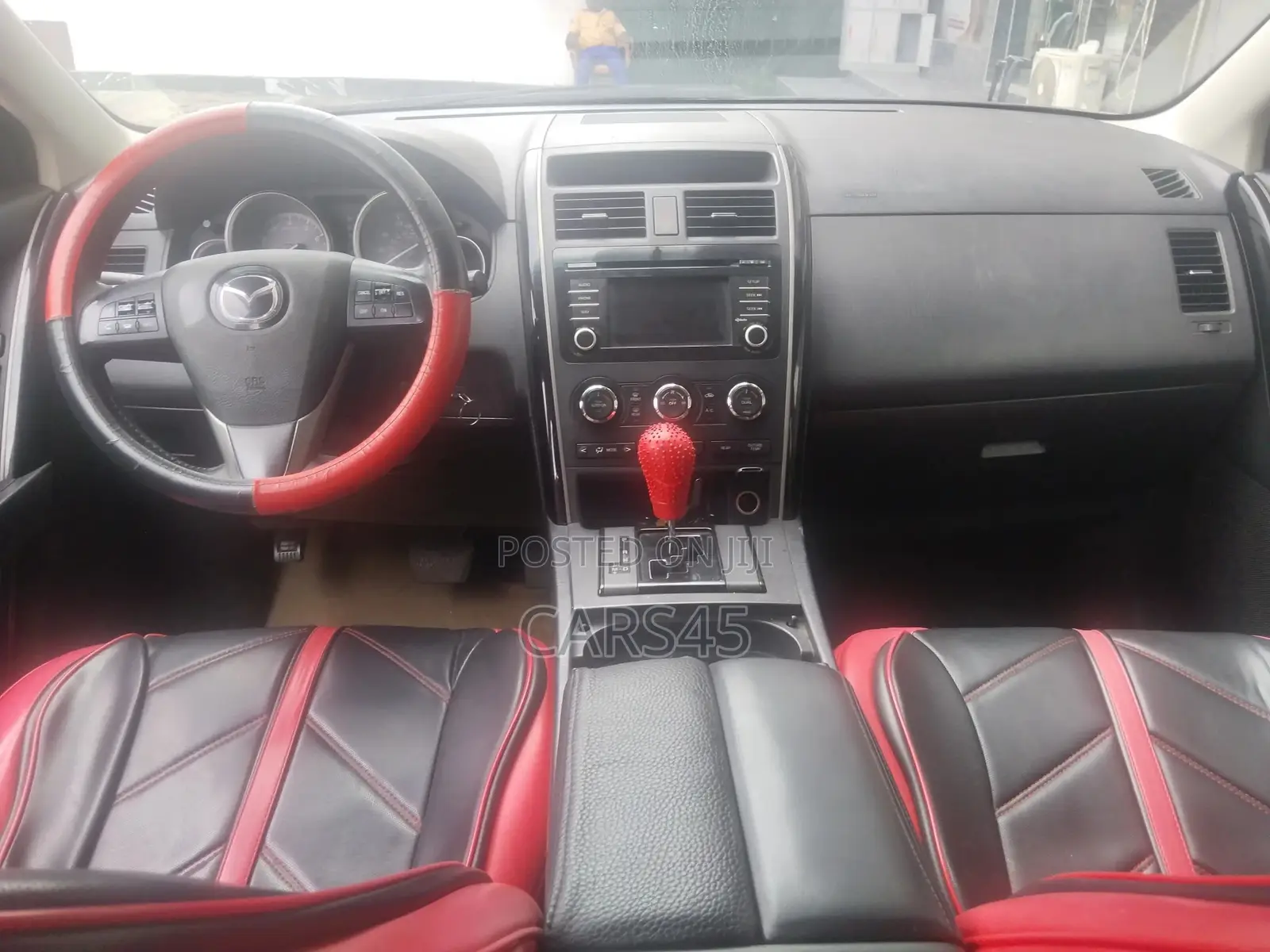 Mazda CX-9 2014 Gray