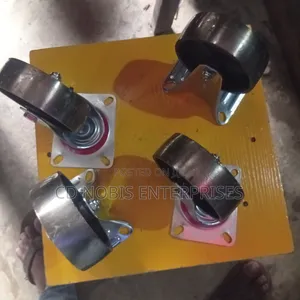 4" Iron Castor Wheels