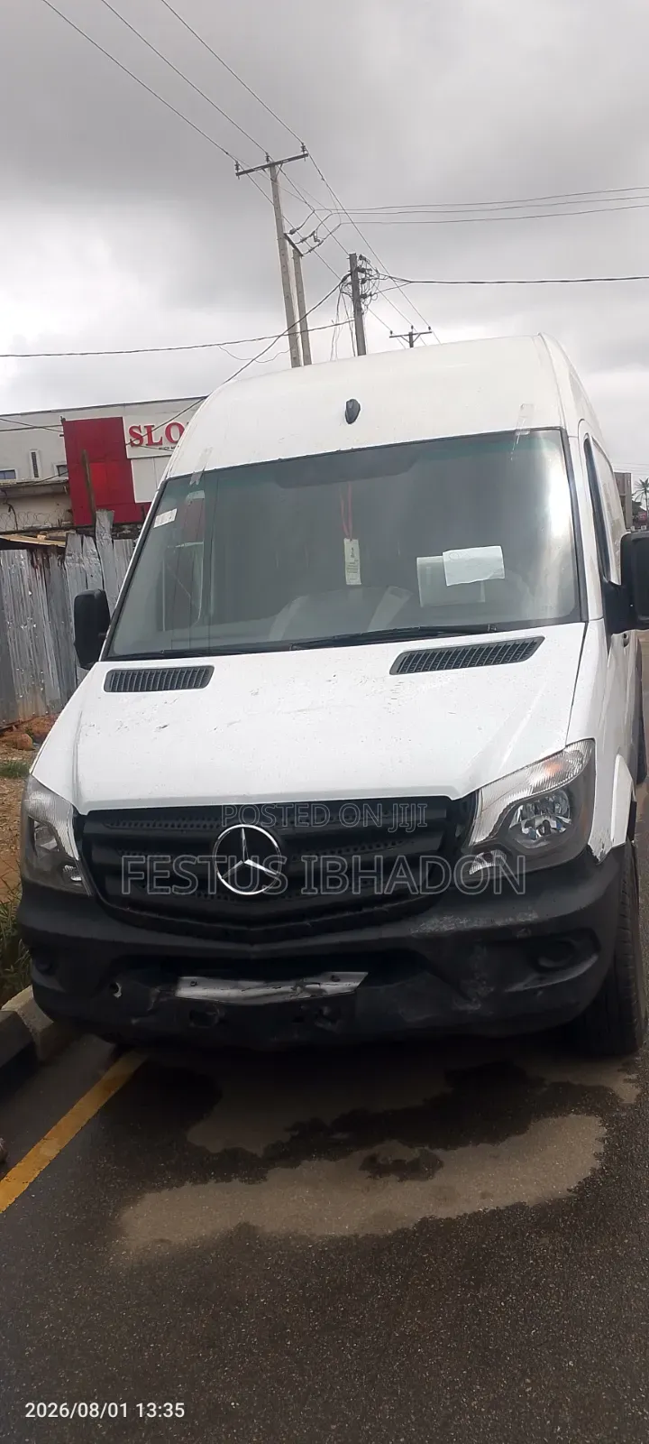 Mercedes-Benz Sprinter 2017 White