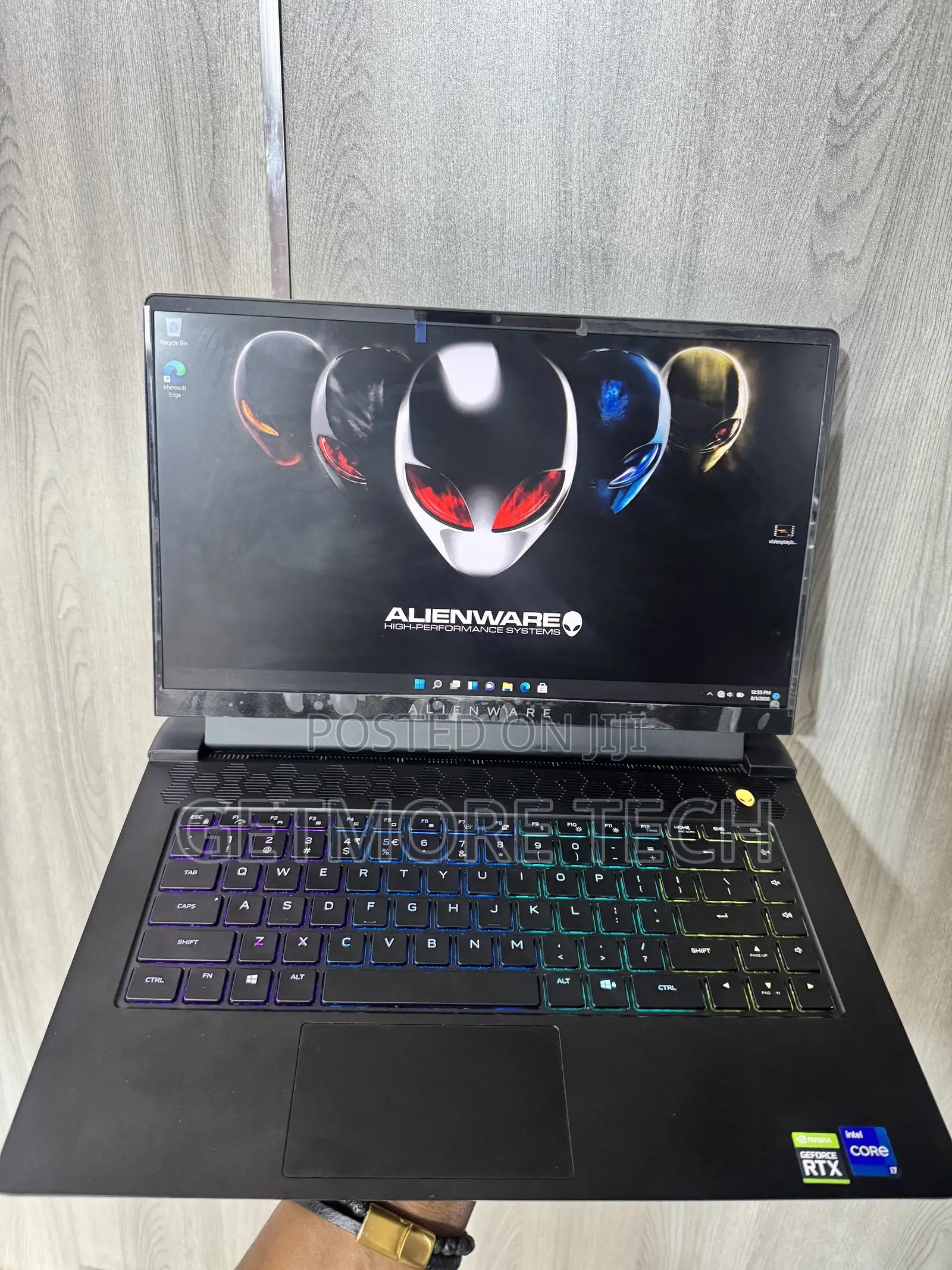 Laptop Alienware M15 R6 16GB Intel Core i7 SSD 1T