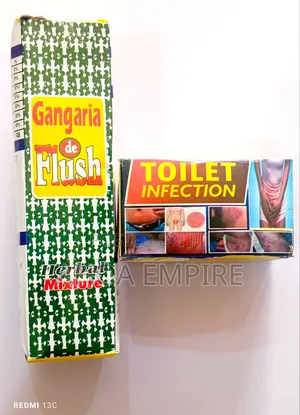 Infection Treatment Set (Herbal Drink & Herbal Powder)