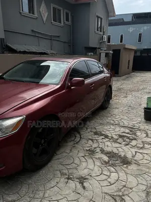 Lexus GS 350 2007 Red