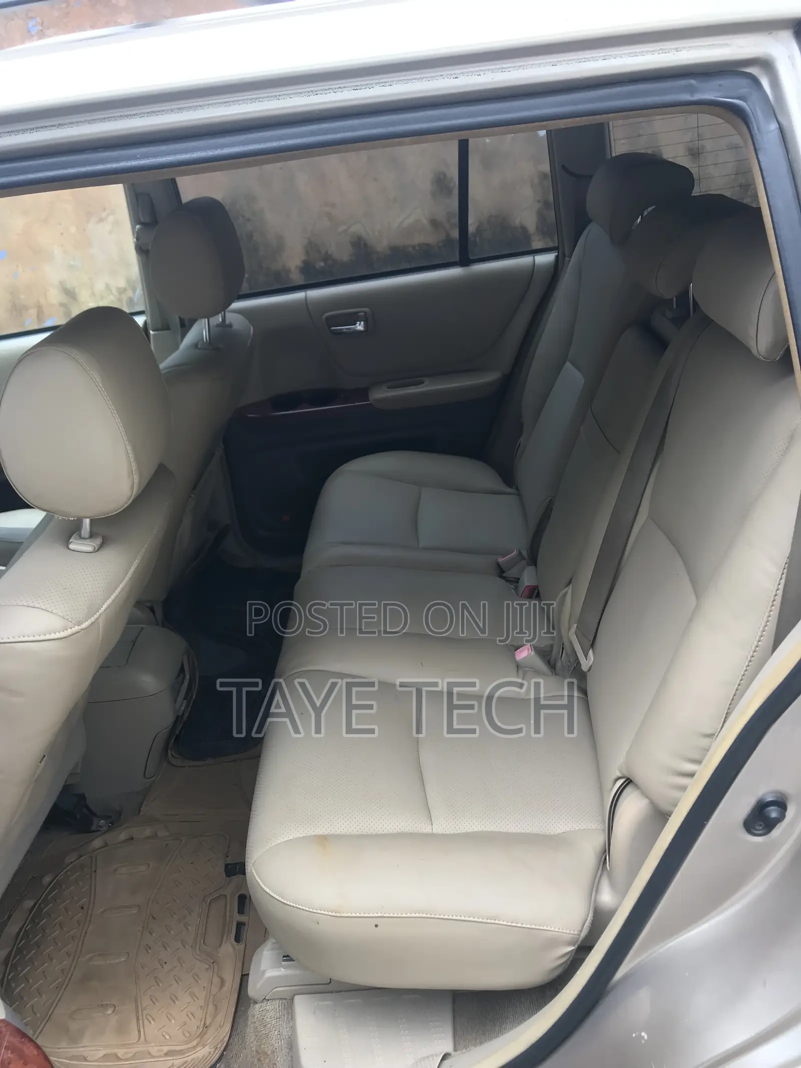 Toyota Highlander V6 4x4 2006 Gold