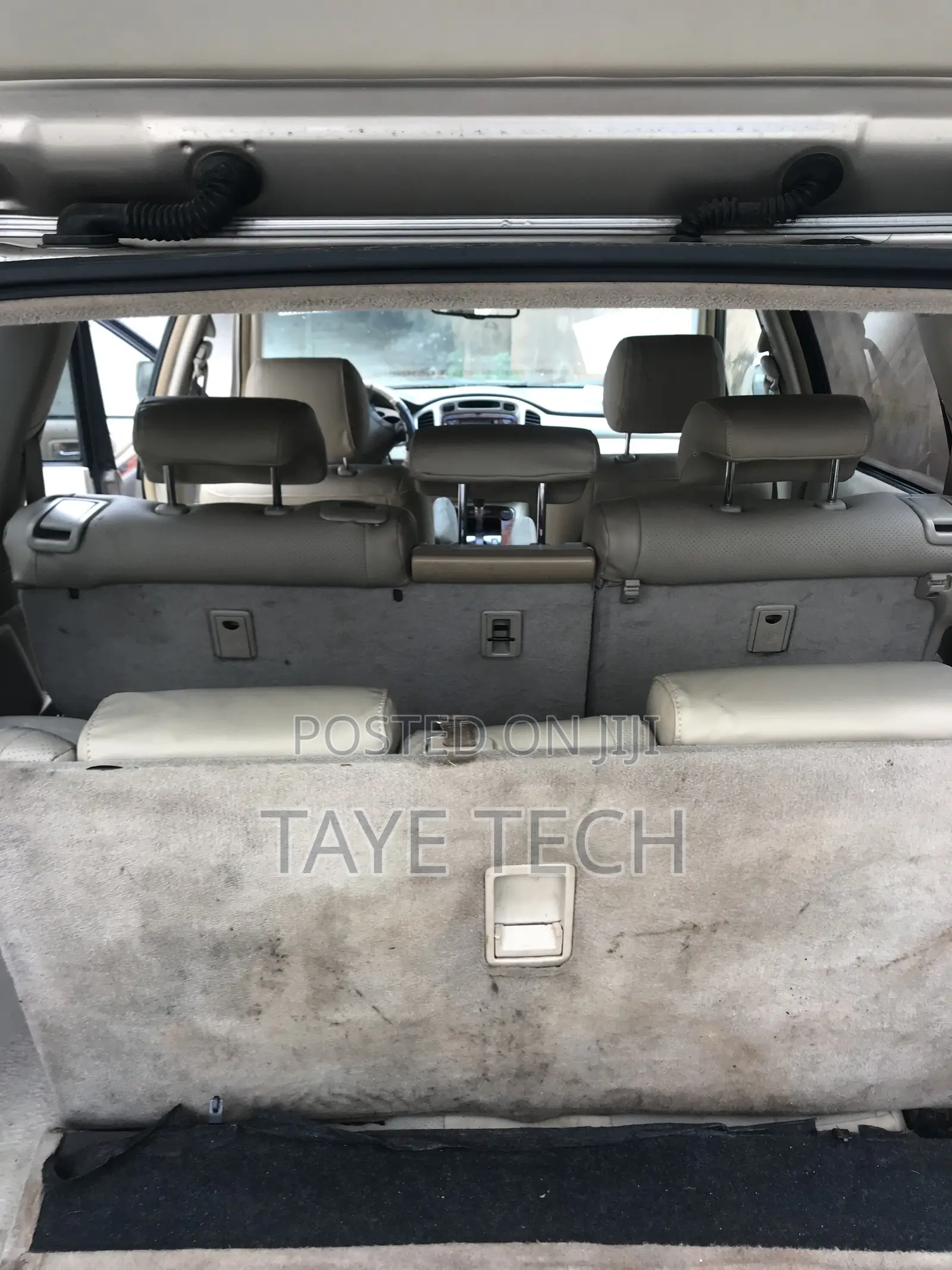 Toyota Highlander V6 4x4 2006 Gold