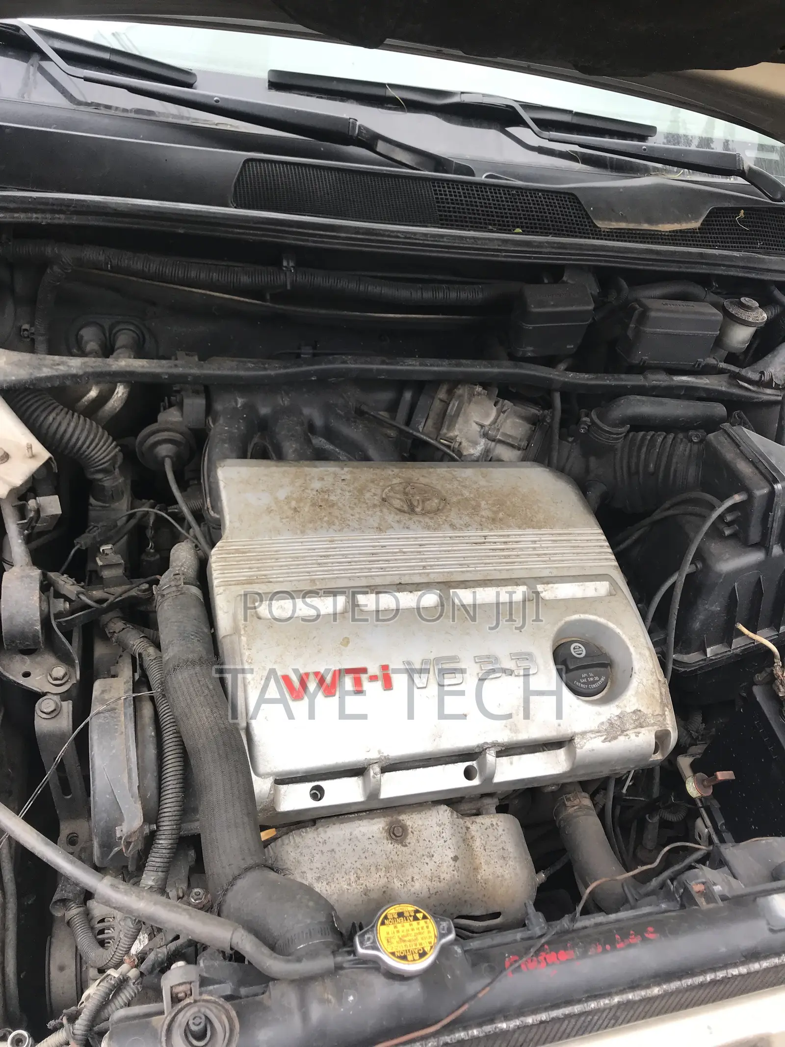 Toyota Highlander V6 4x4 2006 Gold