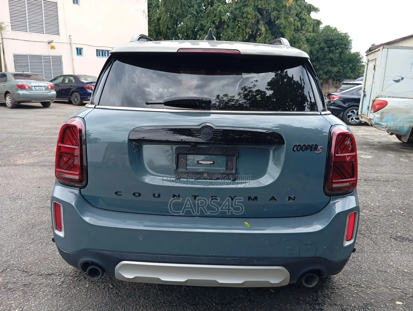 Mini Cooper 2023 Gray
