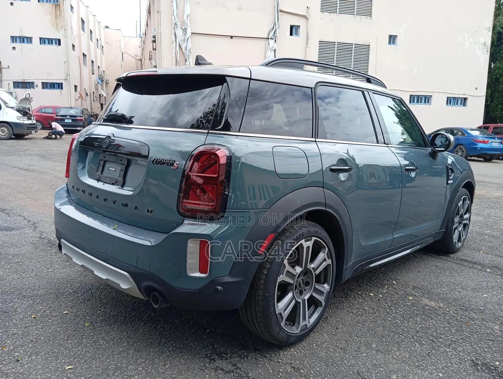 Mini Cooper 2023 Gray