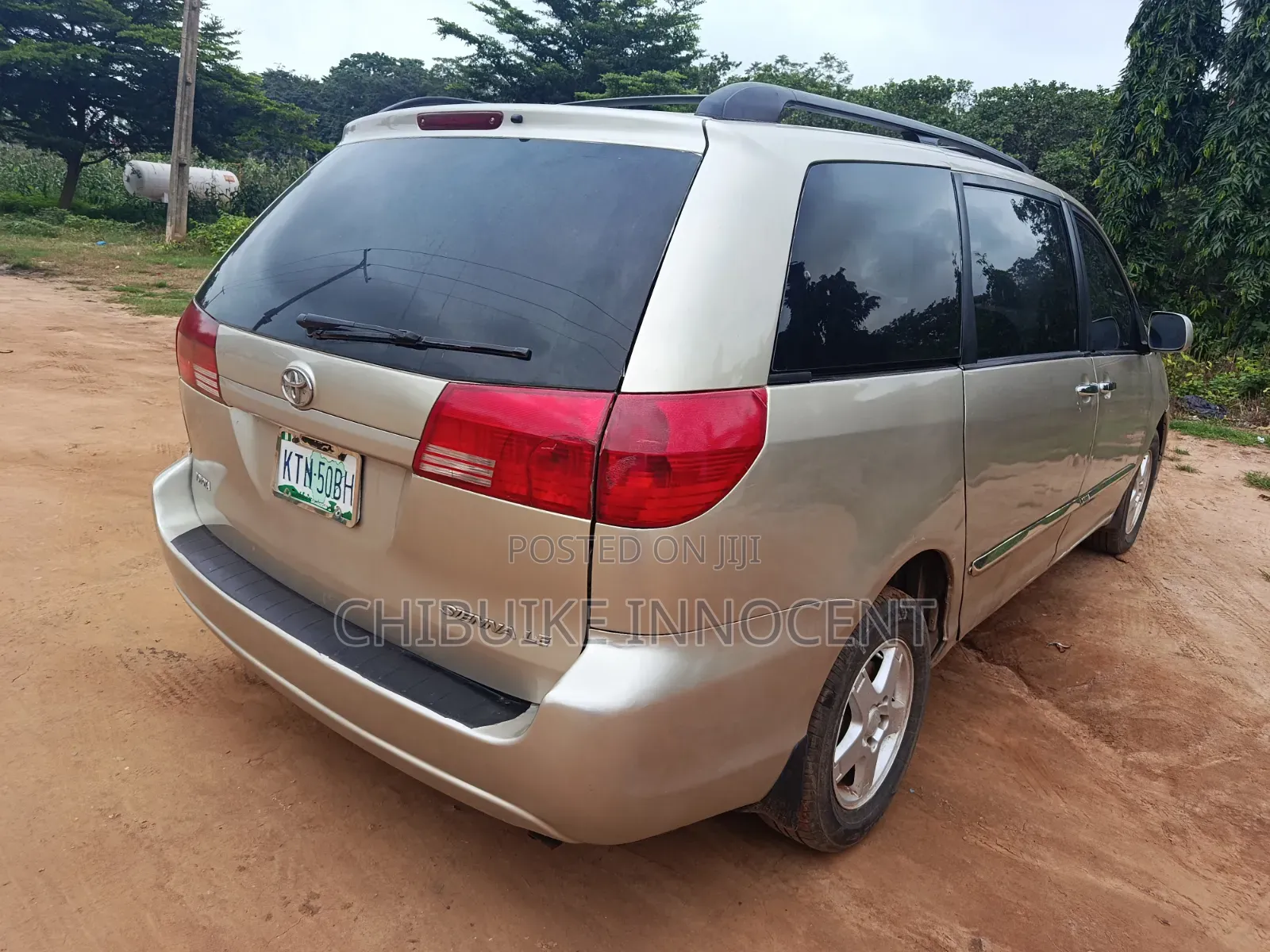 Toyota Sienna 2005