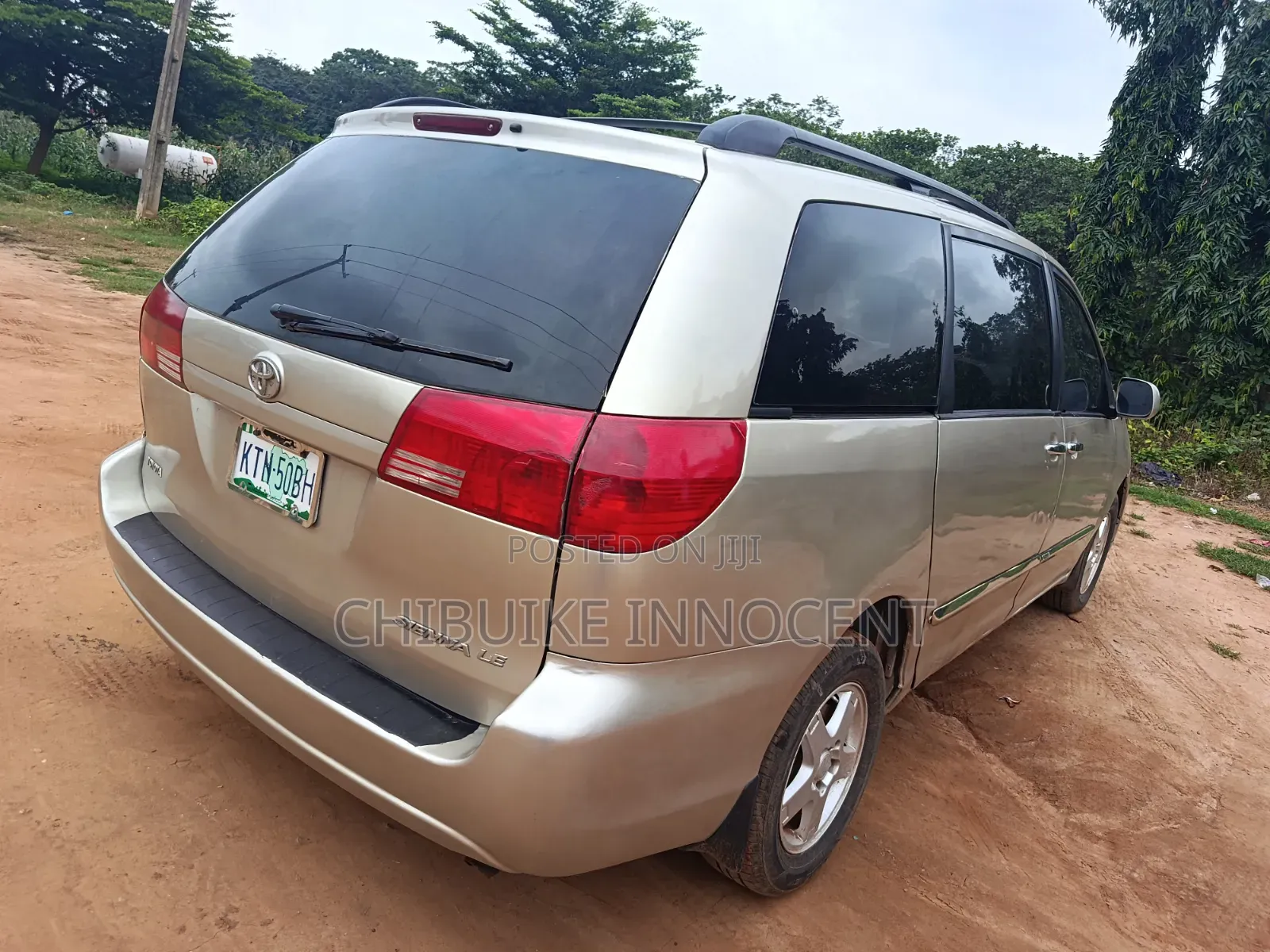 Toyota Sienna 2005