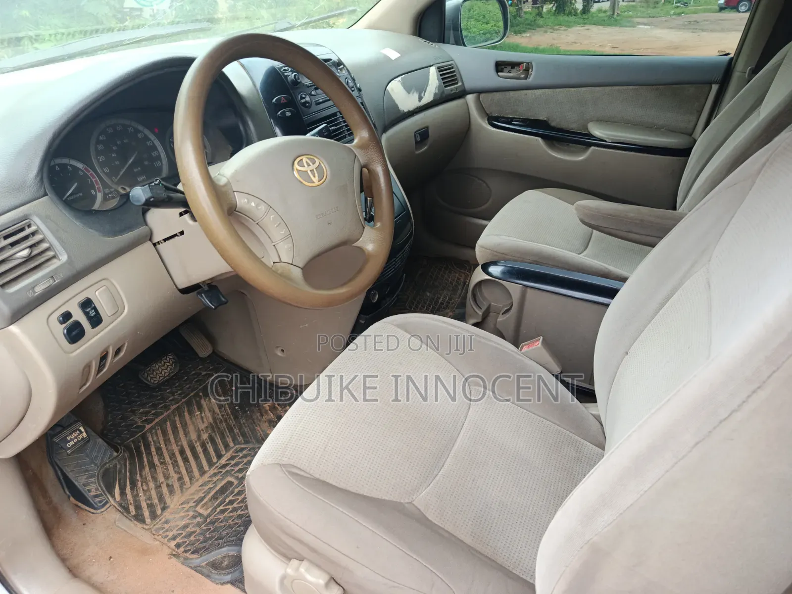 Toyota Sienna 2005