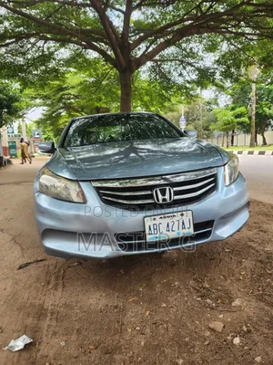 Honda Accord 2011 Blue