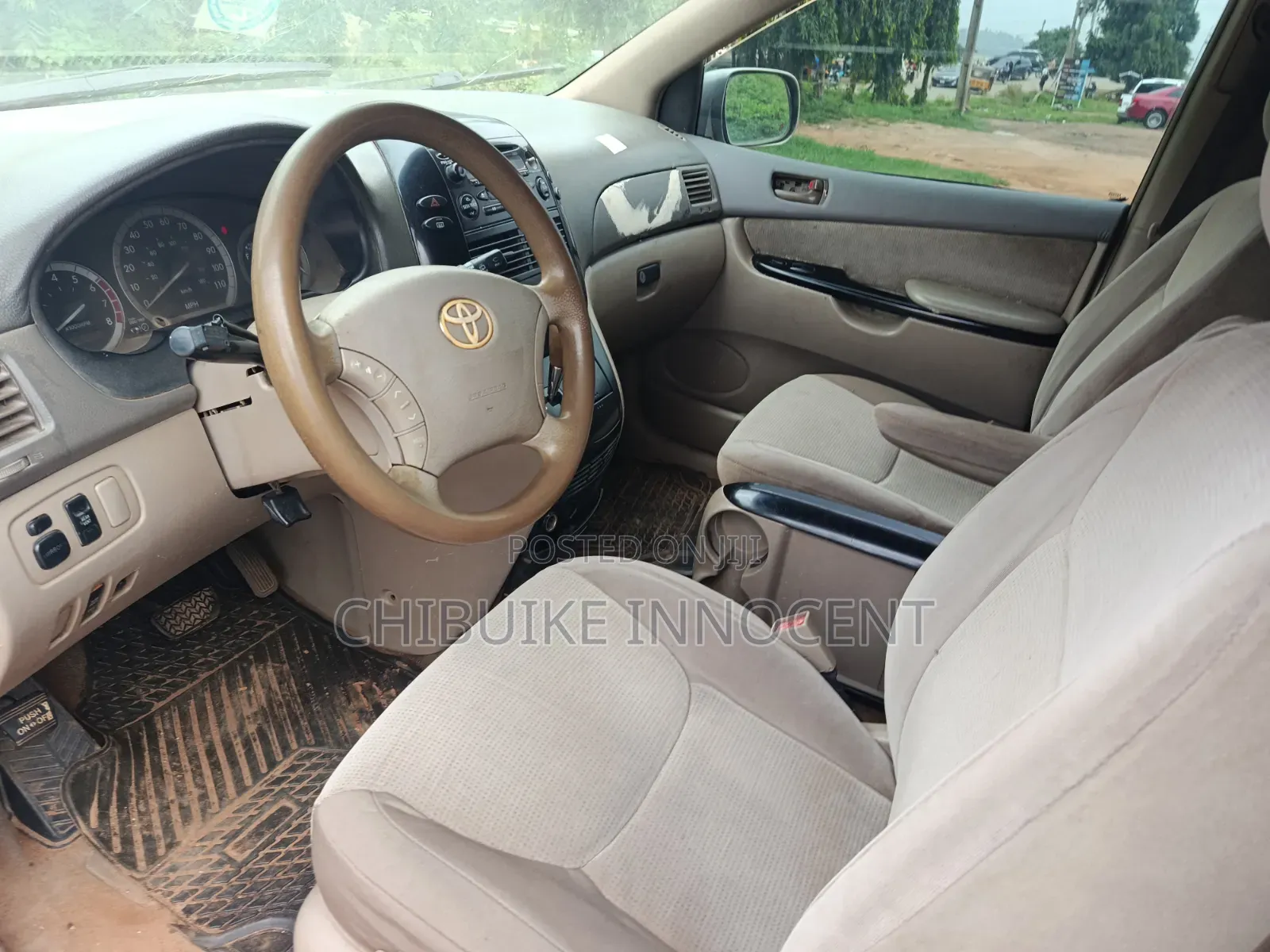 Toyota Sienna 2005