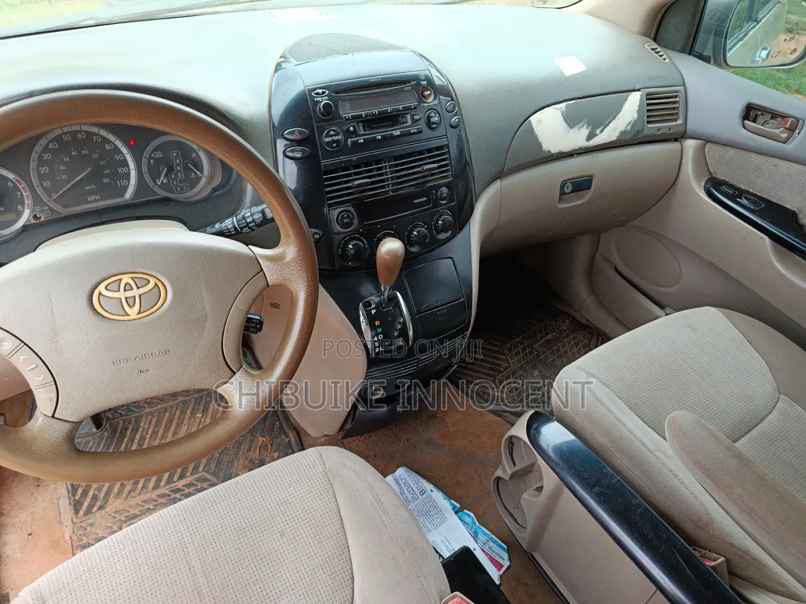 Toyota Sienna 2005