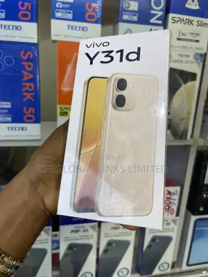 New Vivo Y31d 128 GB Gray