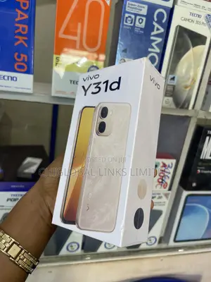 New Vivo Y31d 128 GB Gray