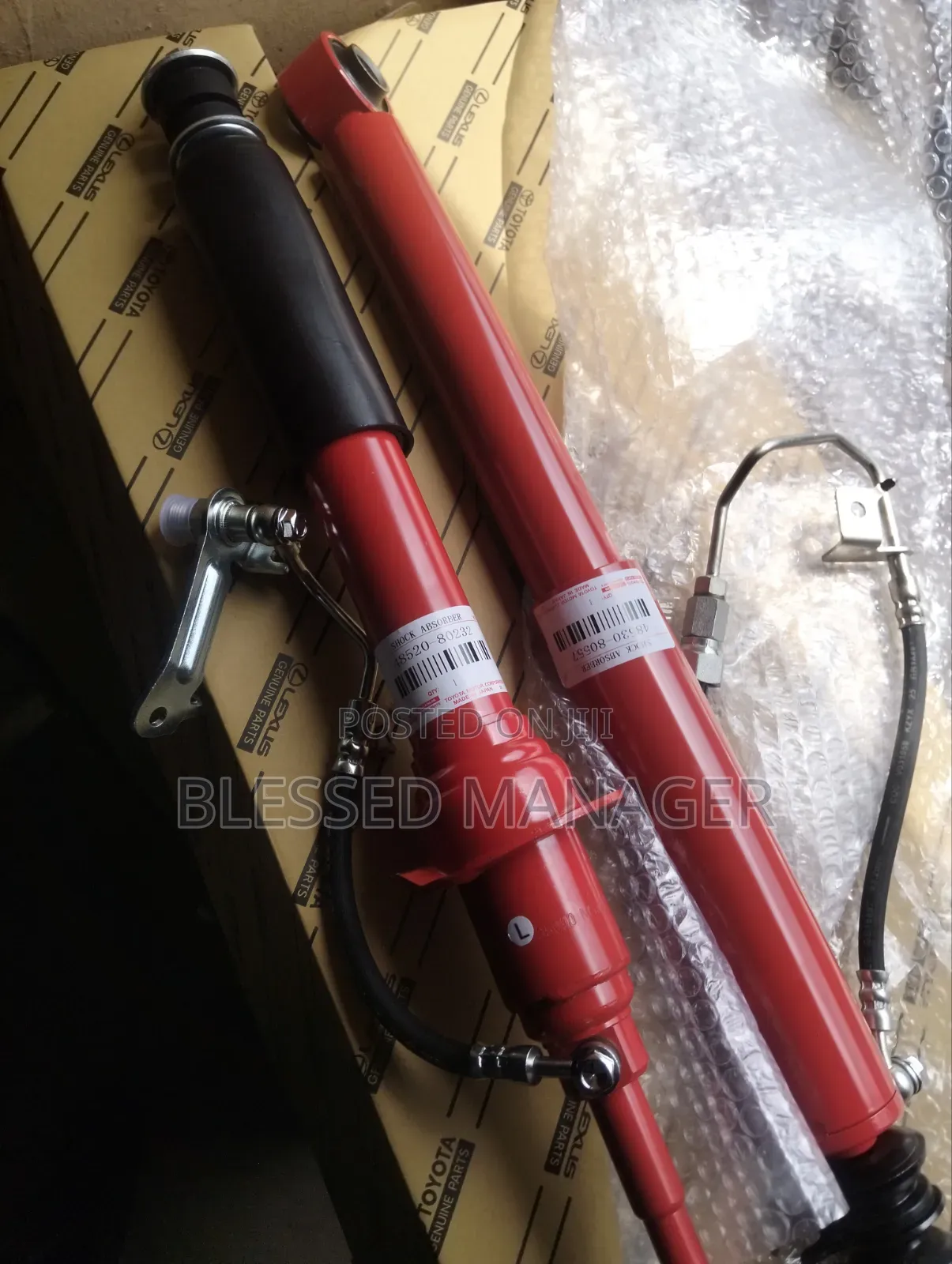 Front Shock for 4runner 2010 to 2020
