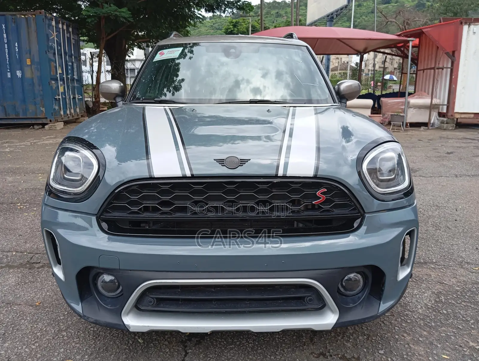 Mini Cooper 2023 Gray