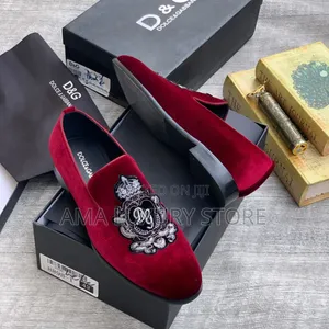 Dolce Gabbana Premium Luxury Men Shoes–Elegant,Durable Comfortable