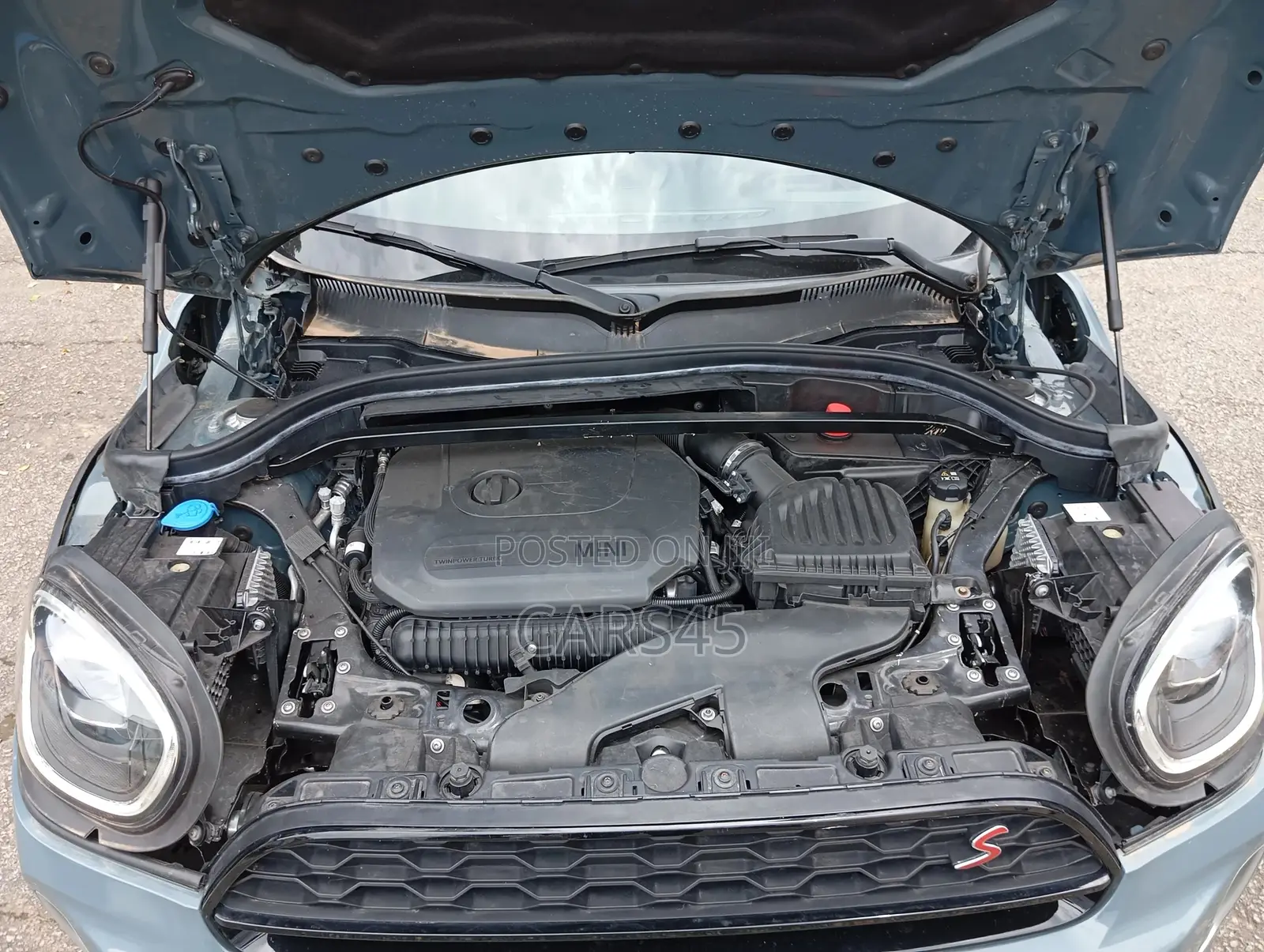Mini Cooper 2023 Gray