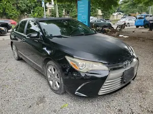 Toyota Camry 2017 Black