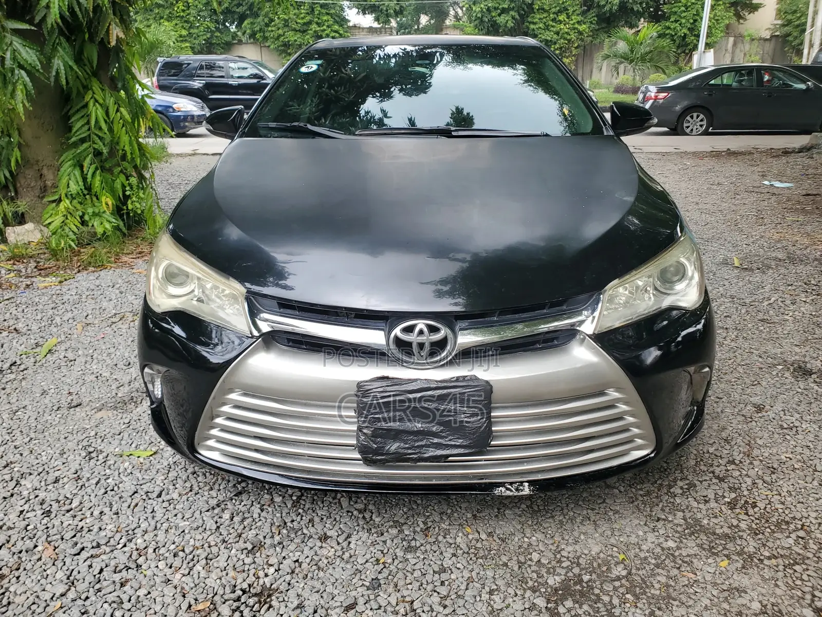 Toyota Camry 2017 Black