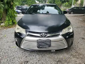 Toyota Camry 2017 Black