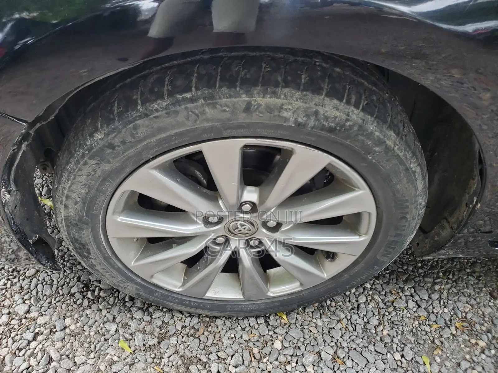 Toyota Camry 2017 Black