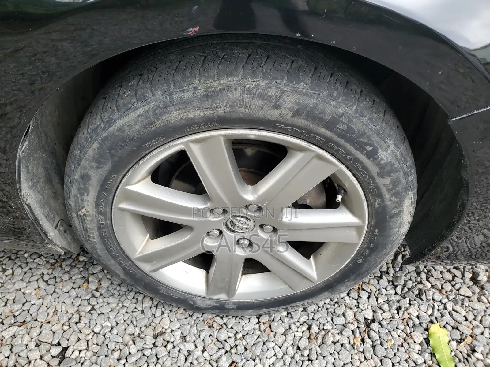 Toyota Camry 2017 Black