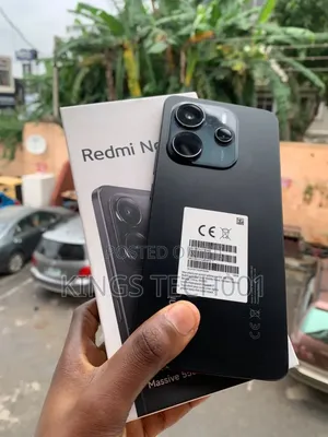 Xiaomi Redmi Note 14 4G 128 GB Black