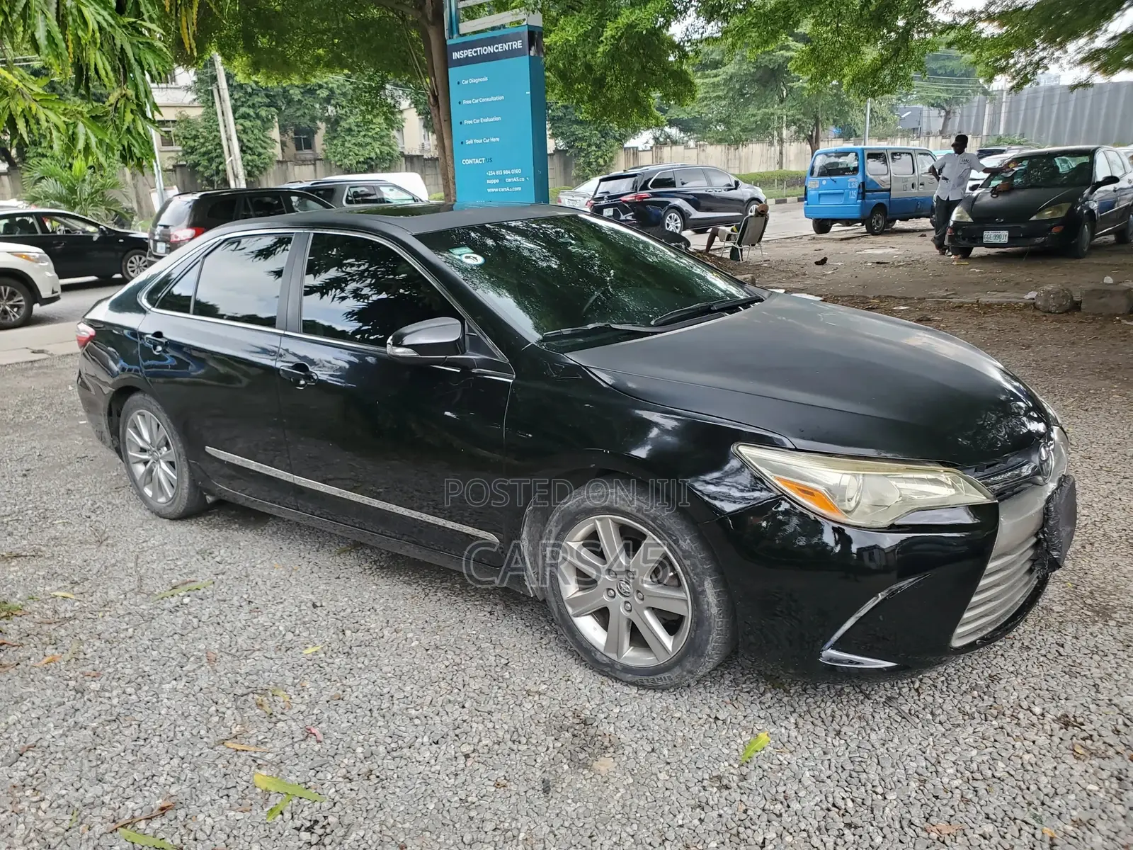 Toyota Camry 2017 Black