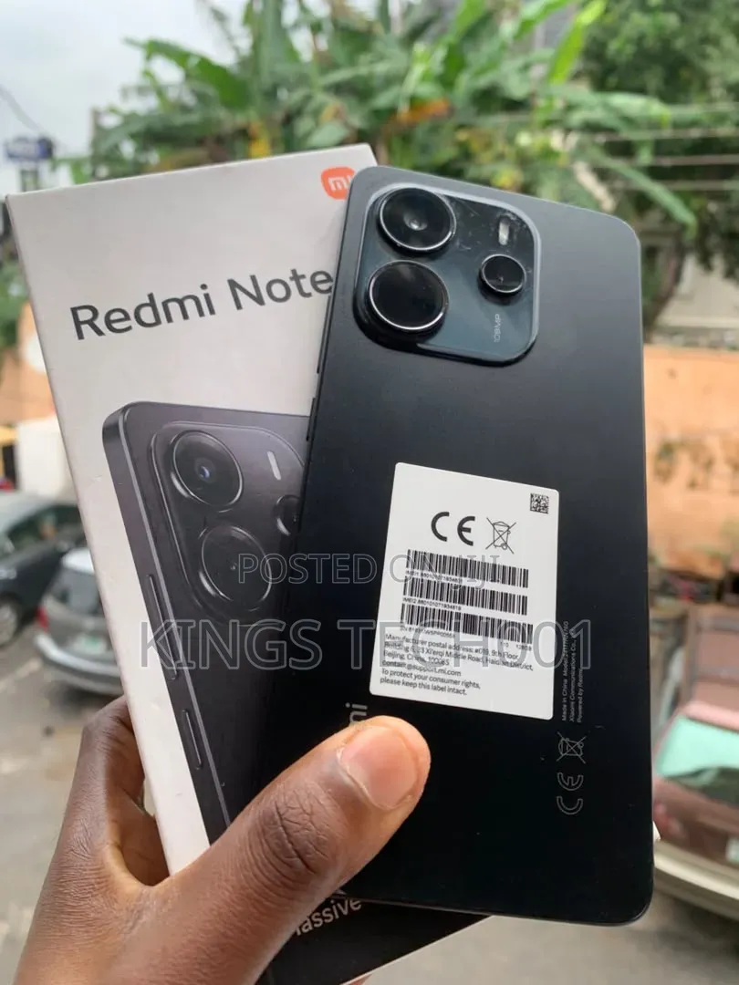 Xiaomi Redmi Note 14 4G 128 GB Black