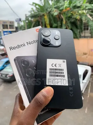Xiaomi Redmi Note 14 4G 128 GB Black