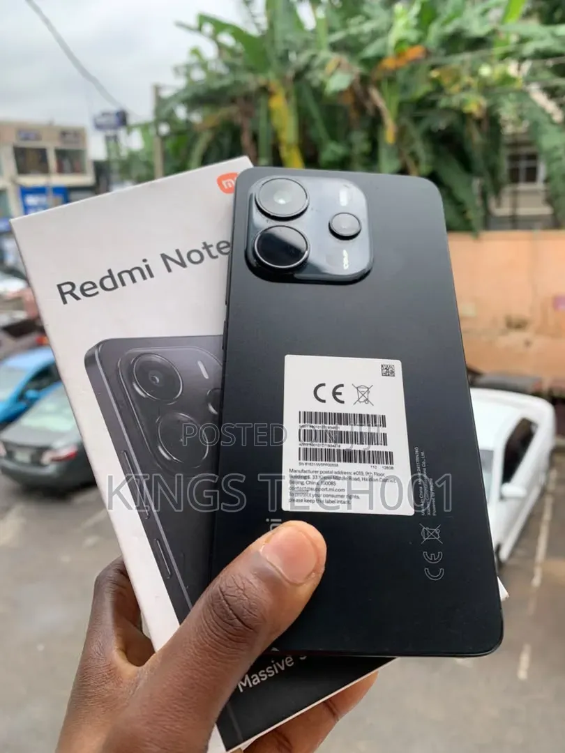 Xiaomi Redmi Note 14 4G 128 GB Black