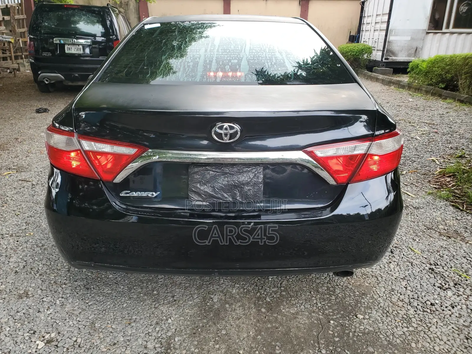 Toyota Camry 2017 Black