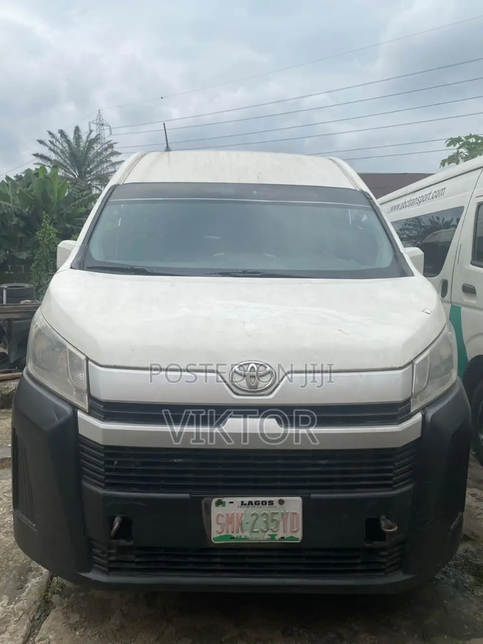 Toyota HiAce 2023 White