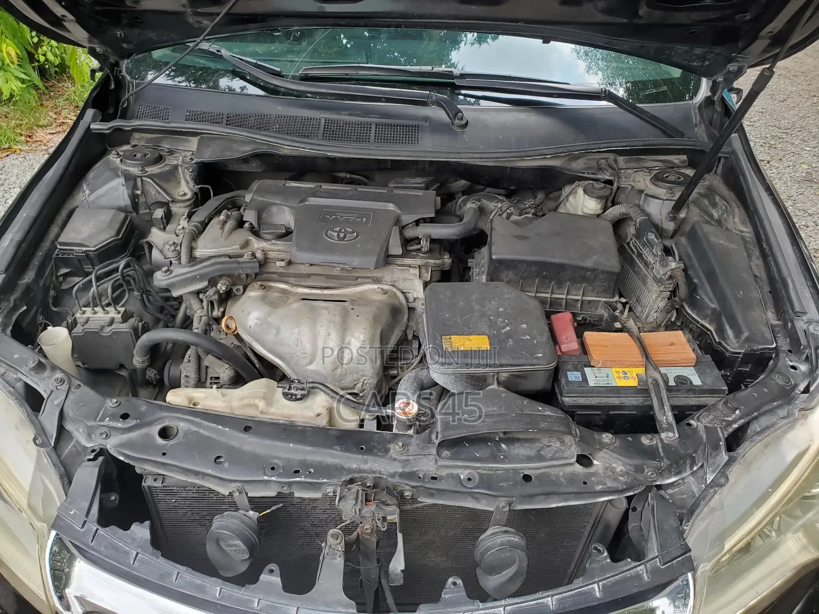 Toyota Camry 2017 Black