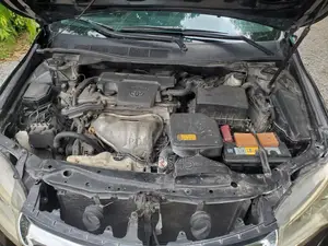 Toyota Camry 2017 Black