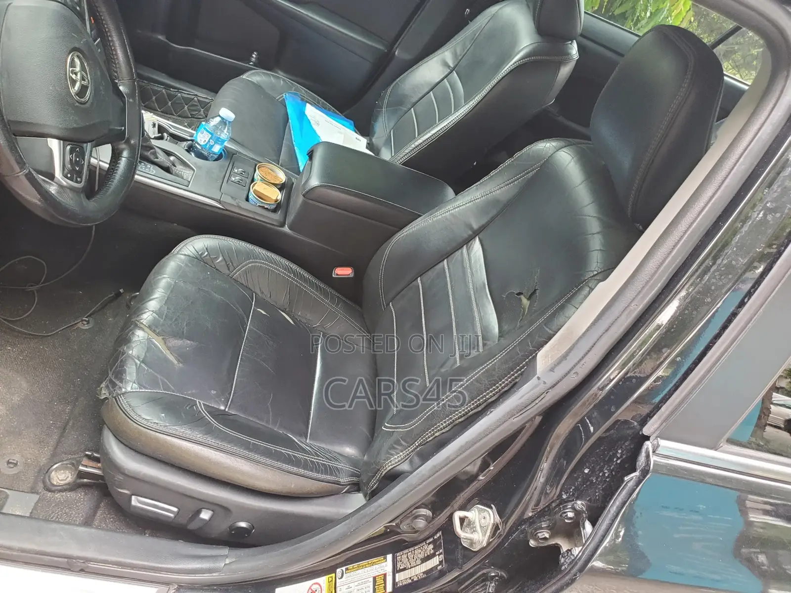 Toyota Camry 2017 Black