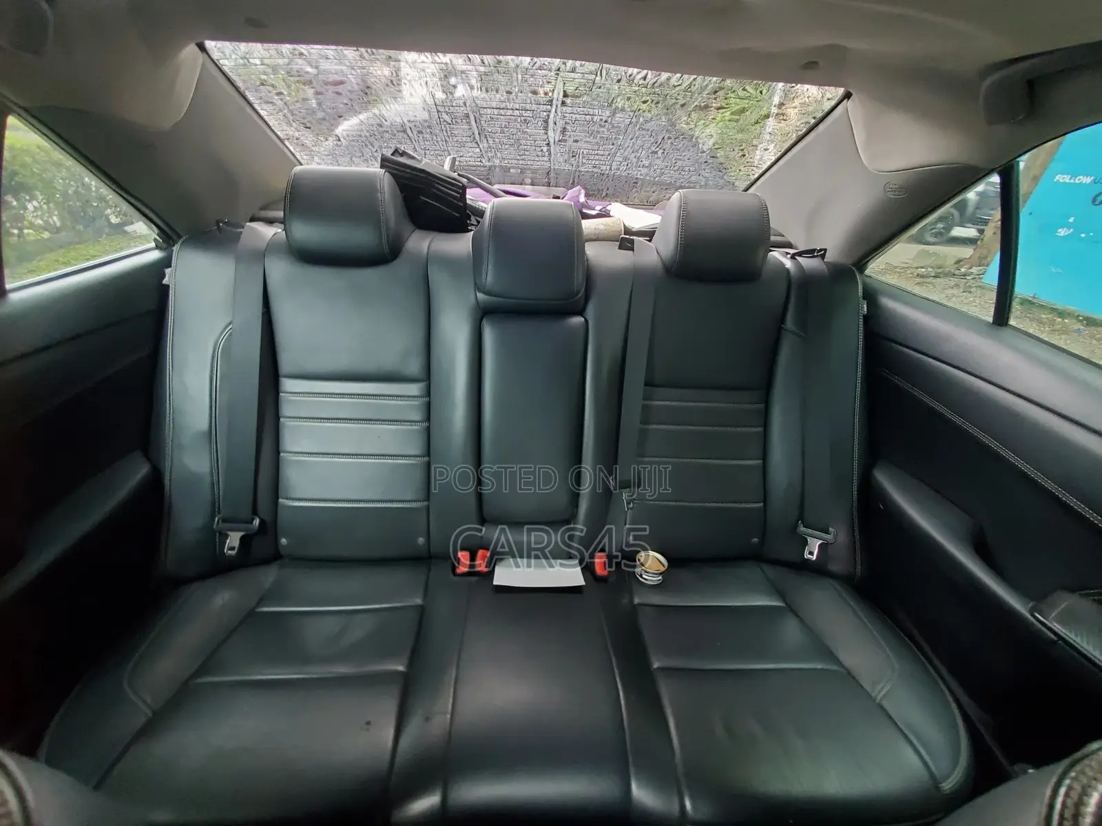 Toyota Camry 2017 Black