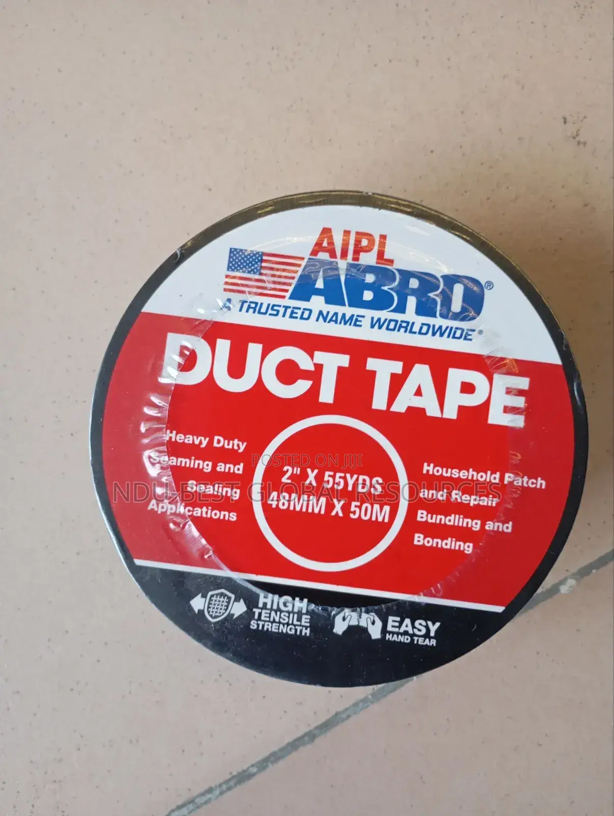 2" by 55yds Duct Tape