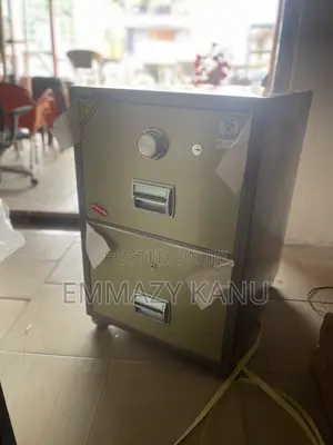 Brand New Double Door Digital Fireproof Safe Cabinet