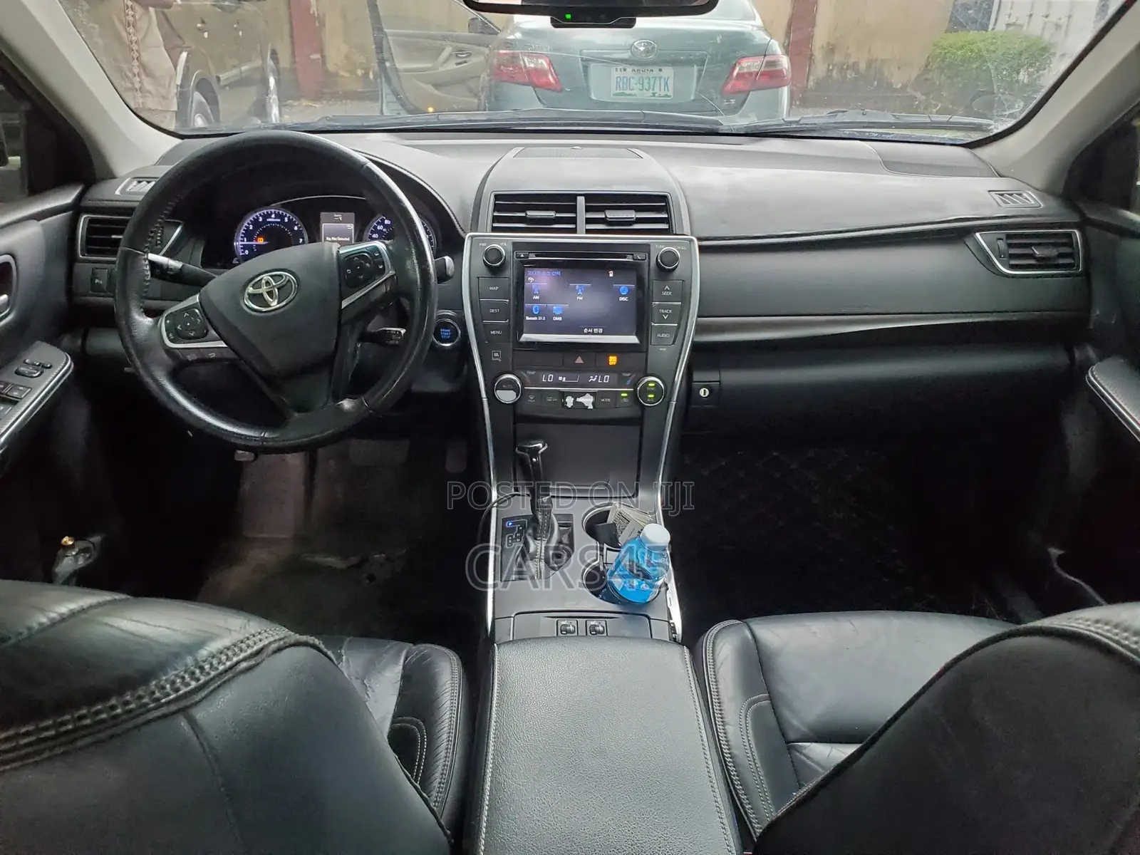 Toyota Camry 2017 Black