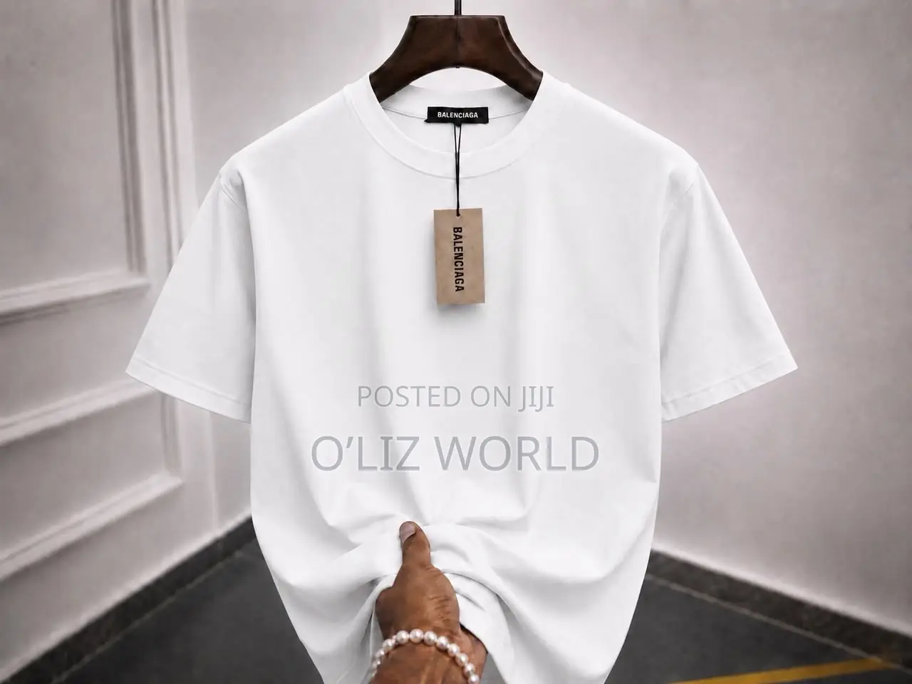 Plain Balenciaga Tshirt