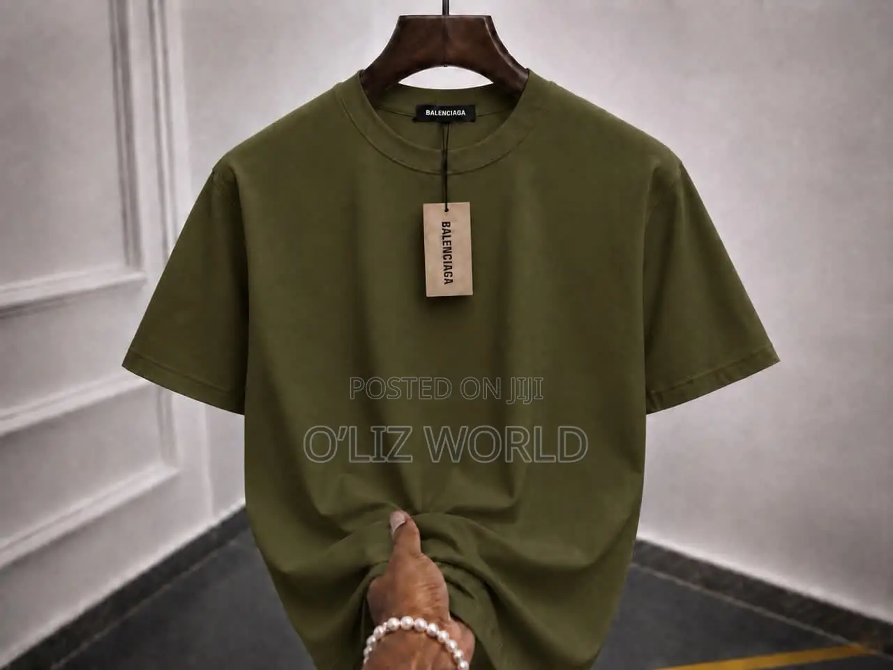 Plain Balenciaga Tshirt