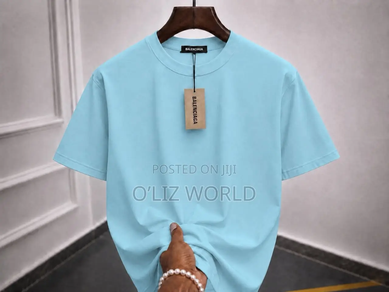 Plain Balenciaga Tshirt